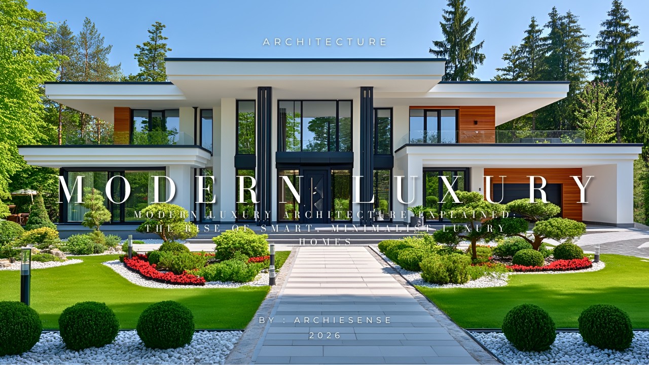 Modern Luxury House Design Trends That Will Replace Traditional Mansions