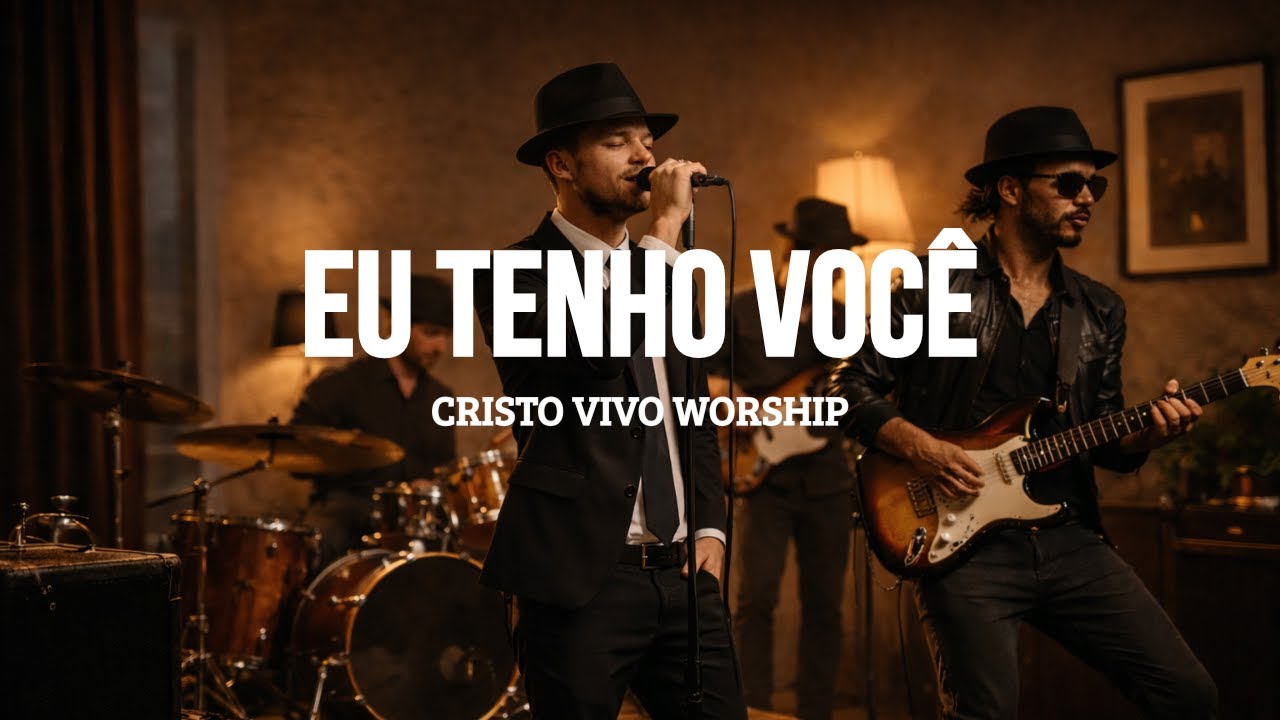 Eu tenho voc&ecirc; + Preciso de Ti | Groove Soul | Cristo Vivo Worship