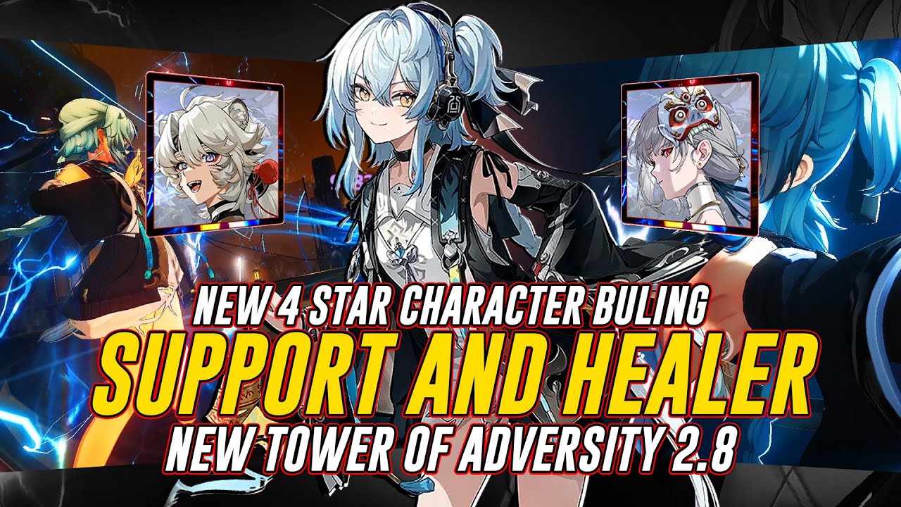 NEW 4 STAR SUPPORT CHARACTER IS ACTUALLY GOOD! S2 R1 LINGYANG VS FLEURDELYS | WUTHERING WAVES 2.8