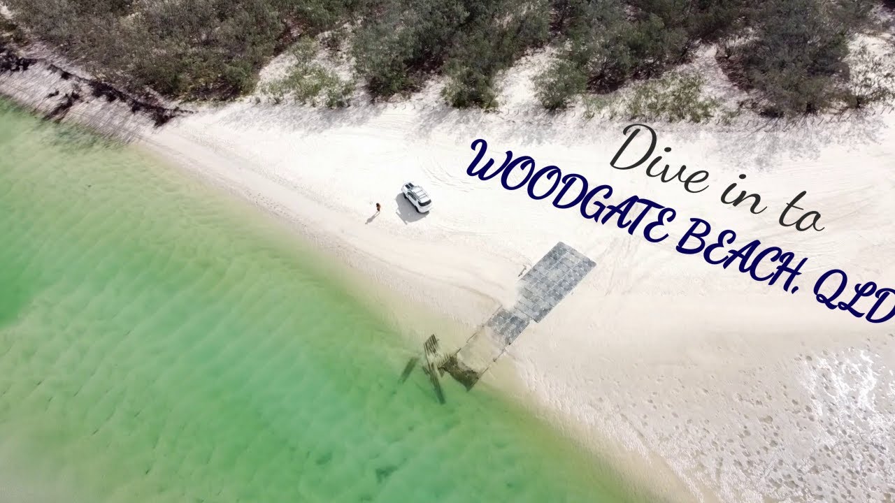 A hidden gem in south east Queensland- Woodgate beach