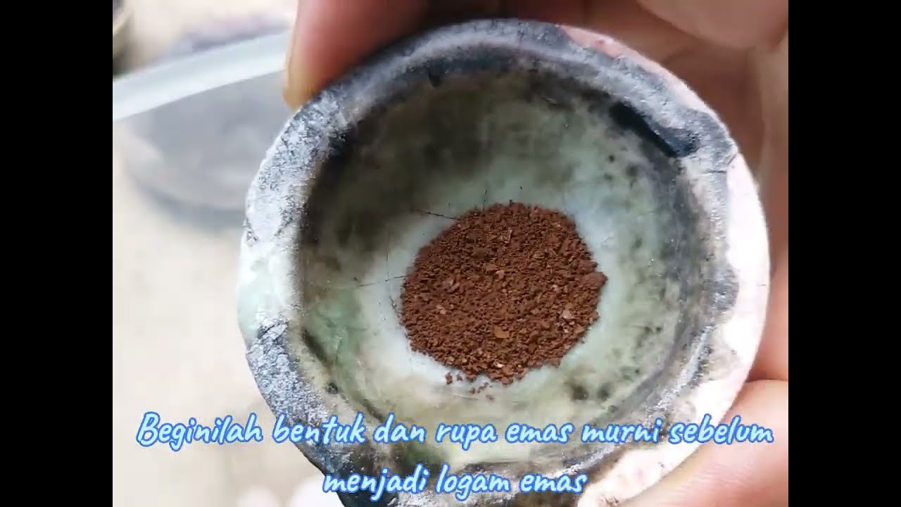 Pengendapan Aqua Regia dengan SMB jadi emas 24 Karat | Pemurnian emas | Peleburan emas