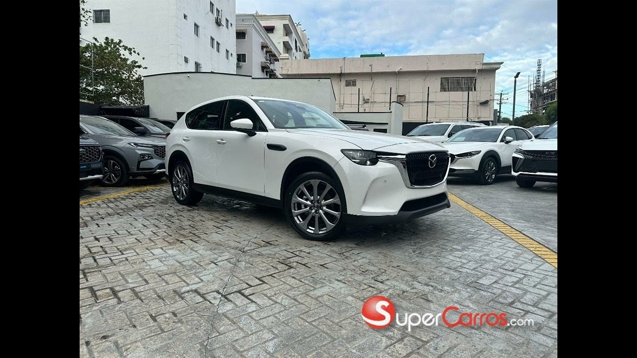 Mazda CX-60 GS 2026 - US$ 51,990
