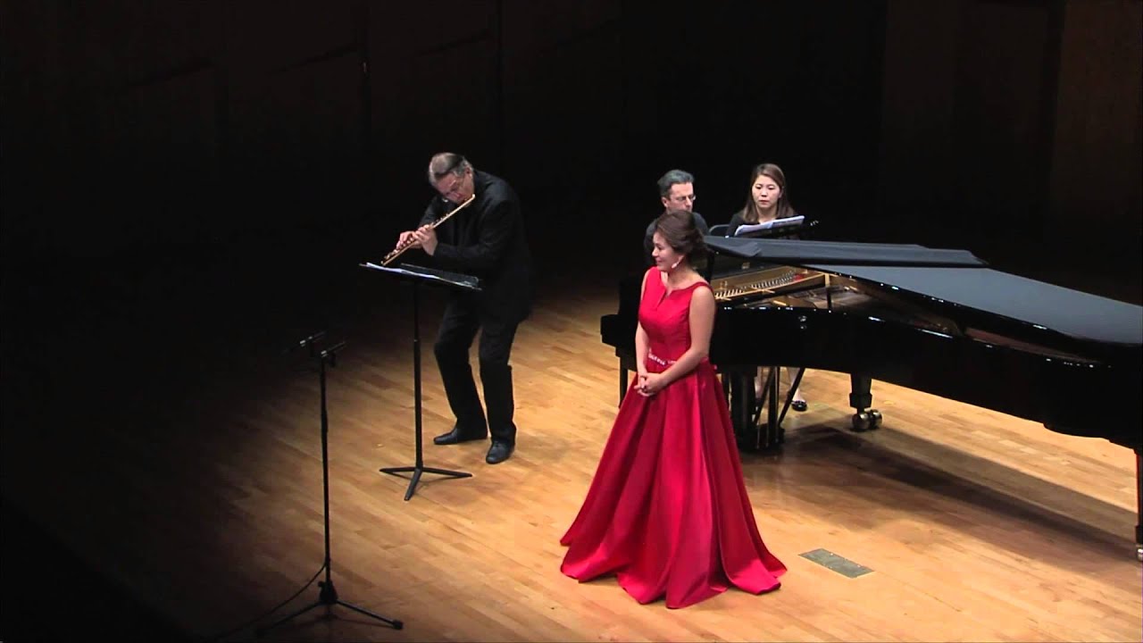 소프라노 박성희 - J. Benedict - The Gipsy and The Bird