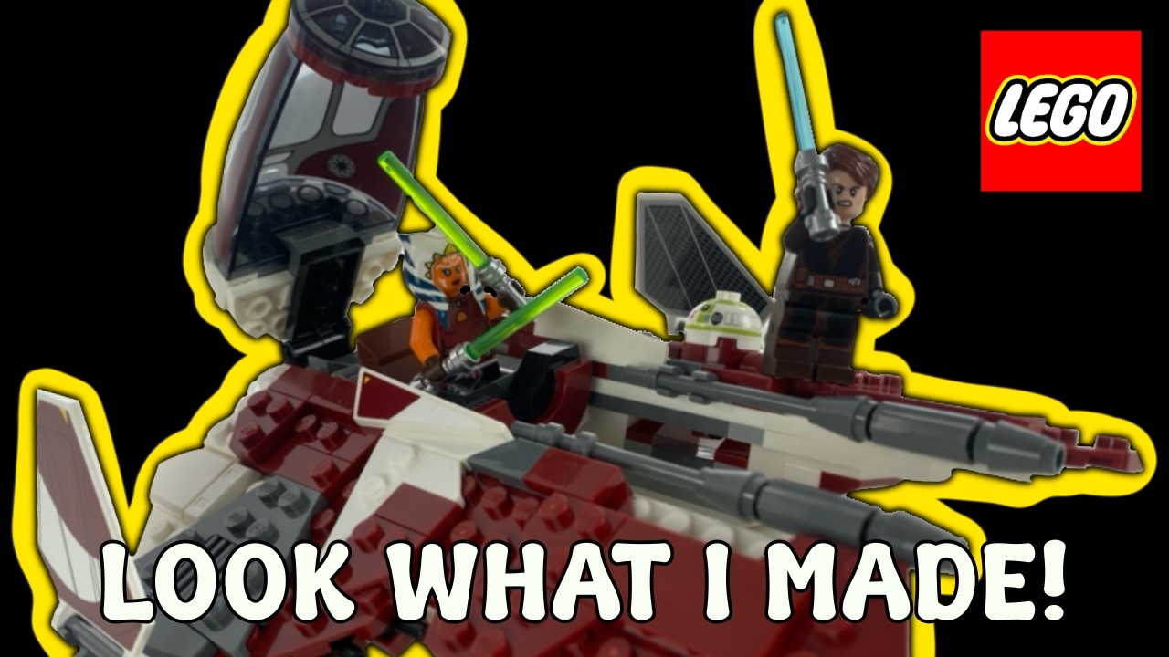 Ашока? Я её почти не знаю! | Обзор набора LEGO Star Wars 75401 «Джедайский перехватчик Ашоки»!