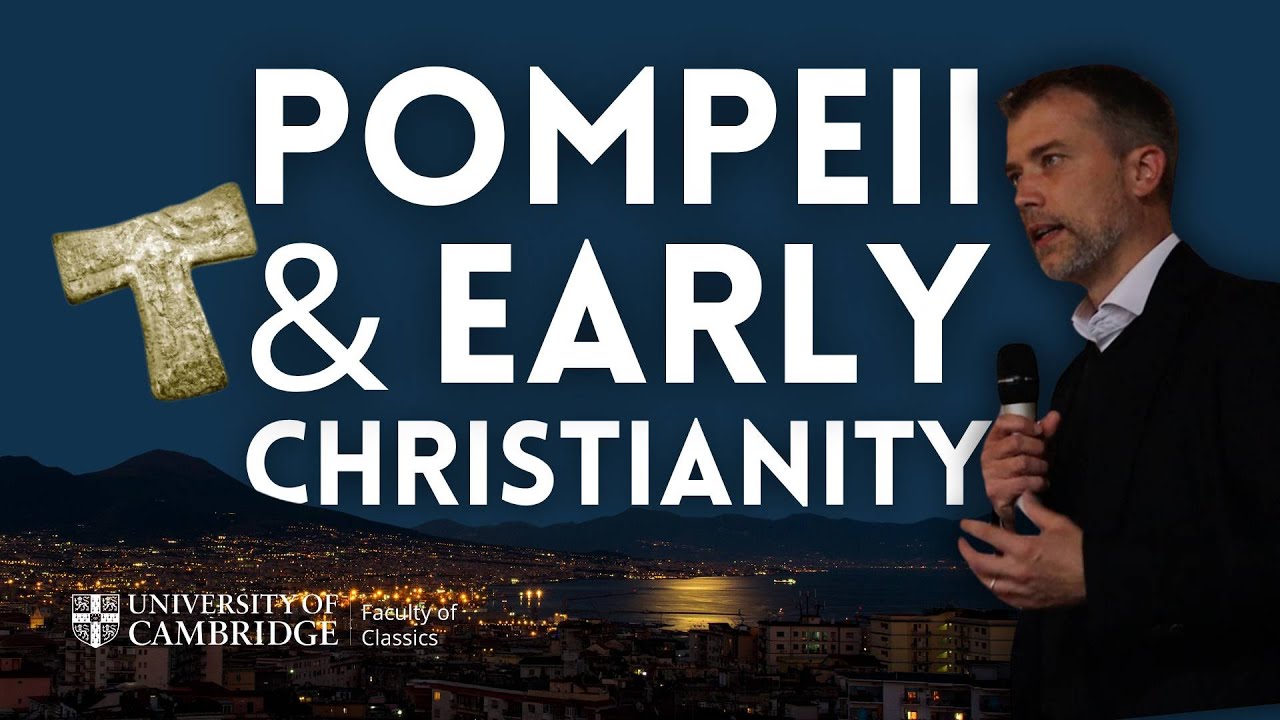 Archaeological Director takes us behind the scenes at Pompeii!
