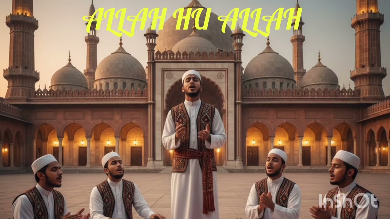 अल्लाह हू अल्लाह........Allah hu Allah .......By Zazz Zakir 