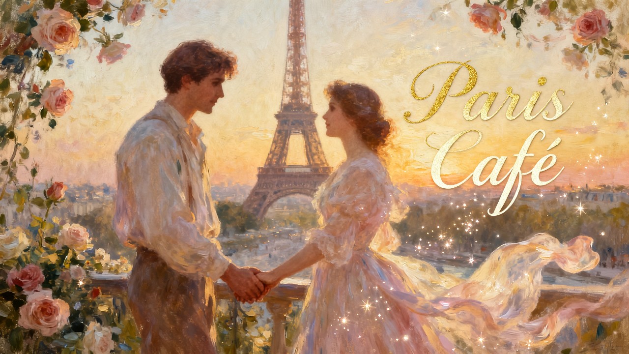 PARIS CAFÉ 🗼☕ French Instrumental Music for Focus, Work & Relax | Piano, Guitar