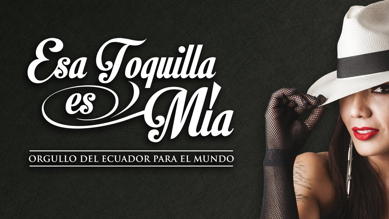 Romance a una tejedora manabita (en vivo) - La Toquilla