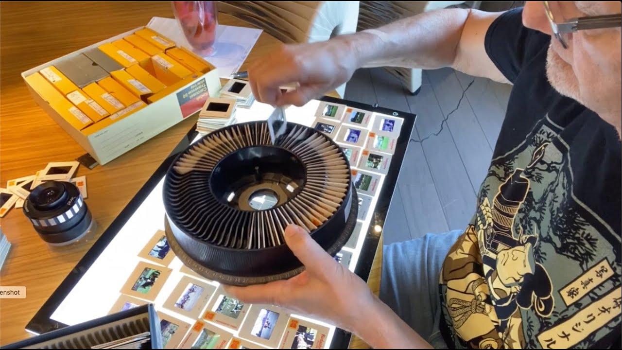 Editing and digitizing your old 35mm slides (Part 1)