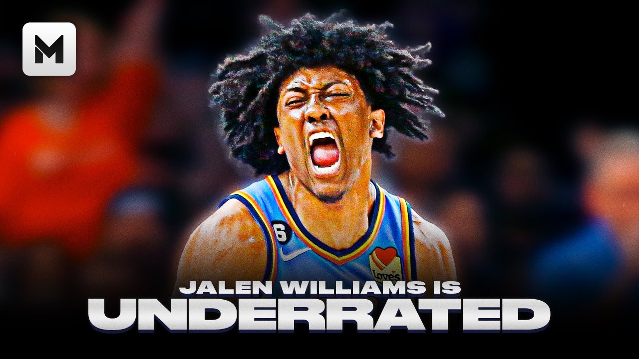 You Need To Watch These Jalen Williams Highlights ⚡🔥