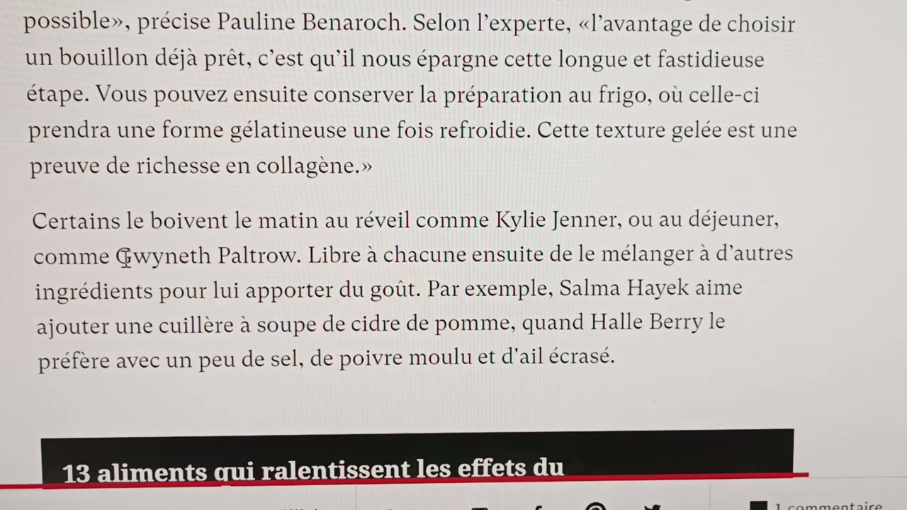 Avantages - inconvénients du bouillon d'os!