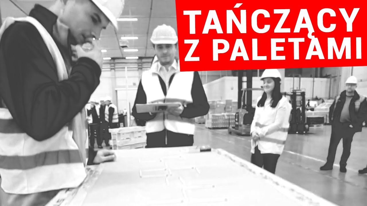 Tańczący z paletami czyli konkurs na najlepszego... || Grupa Raben 🚛
