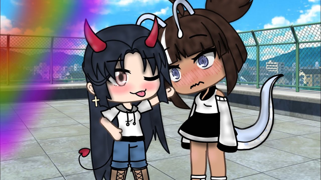 Her little devil || Lesbian love story || {5k+ special} || * Fruit_Snack * ||