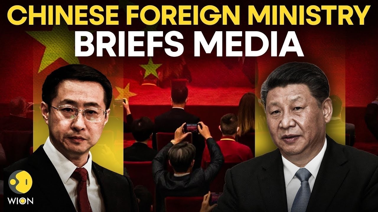 China MoFA LIVE: Chinese Foreign Ministry Holds Media Briefing | WION Live