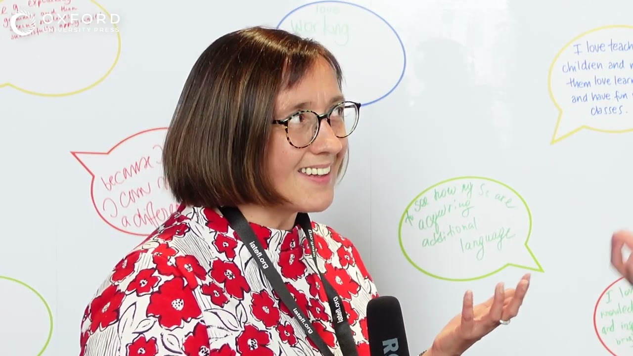 Why Is Teacher Wellbeing So Important? An interview With Sarah Mercer | IATEFL 2022