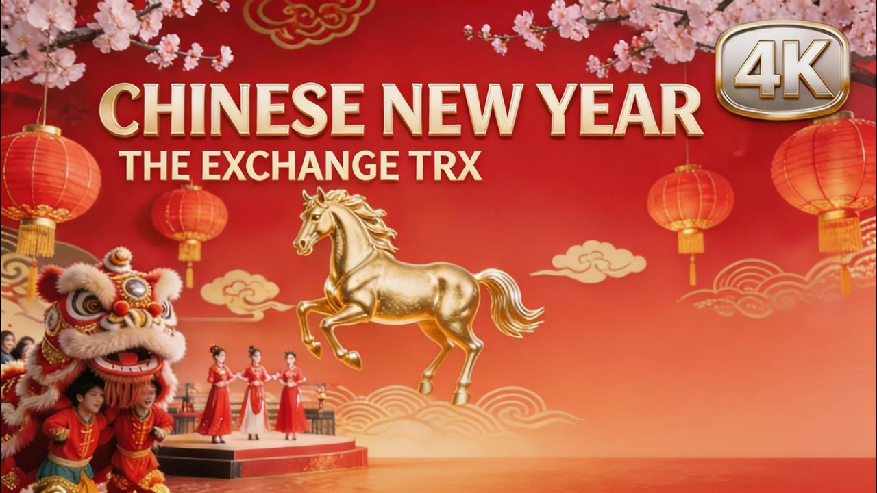 Chinese New Year Malaysia 2026 🧧 | KL Prosperity Festival 2026 & CNY Decorations at The Exchange TRX