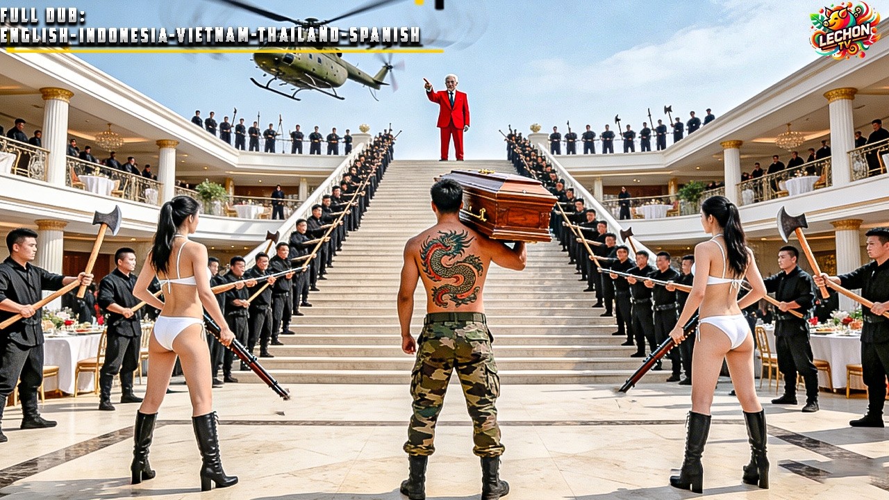 Dragon Marshal Brings Coffin to Crime Lord’s Birthday—Levels All for Touching His Family