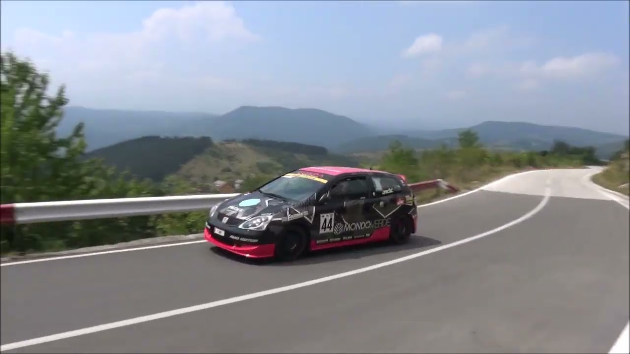 Milan Jaksic - Brdska trka Pljevlja 2023 - Honda Civic 2.0 type R