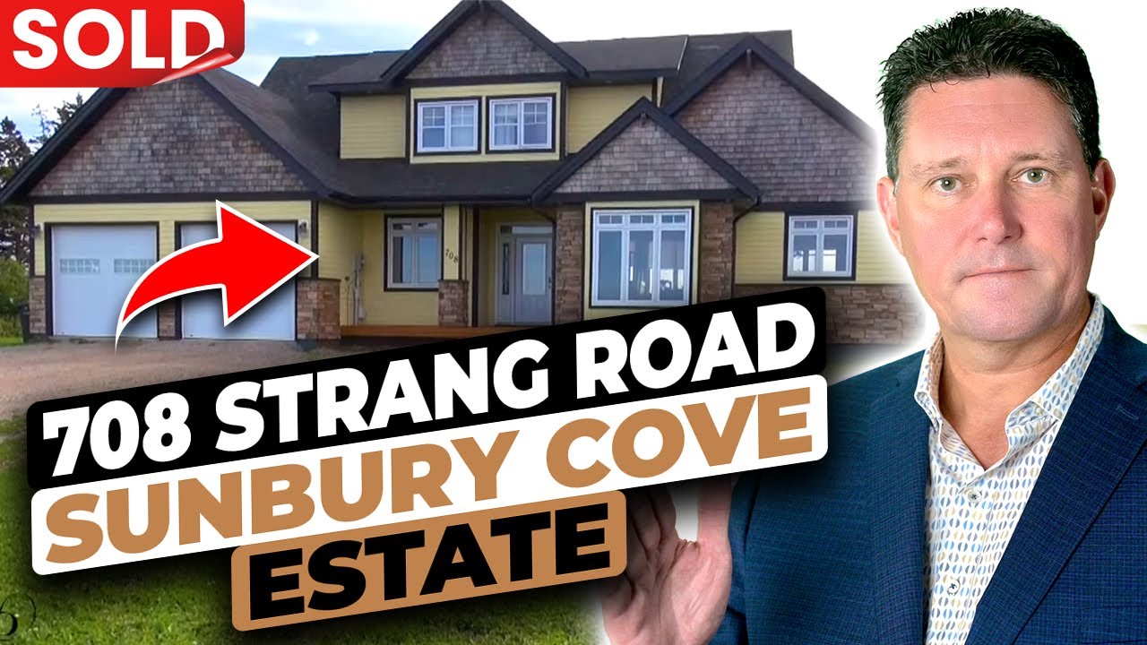 PEI Waterfront Real Estate for sale 708 Strang Road Sunbury Cove Estates