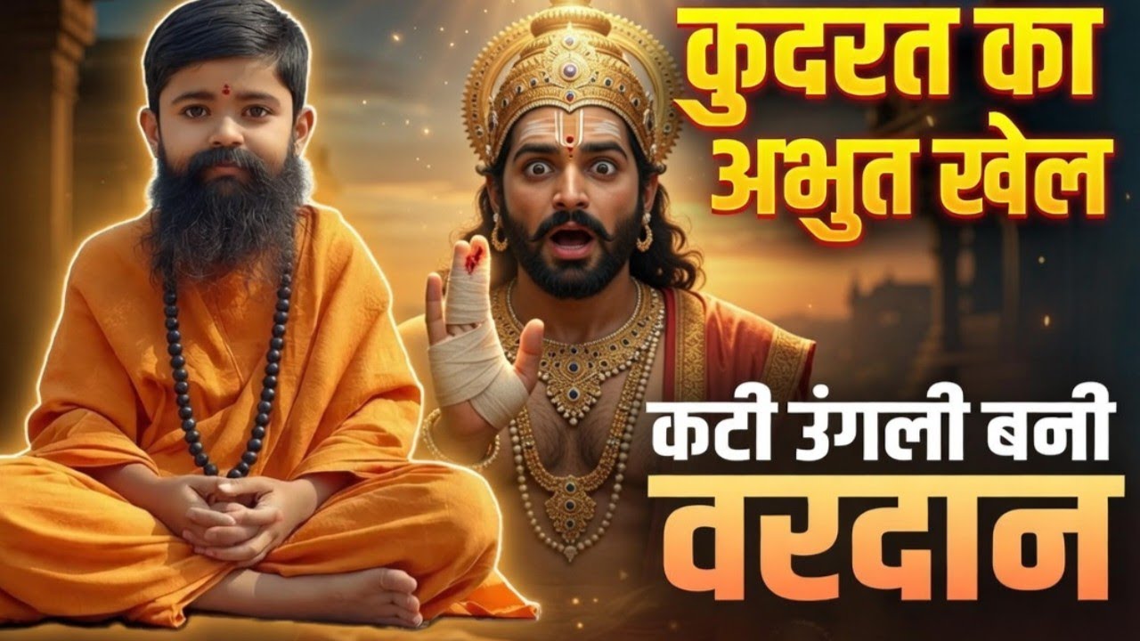 कुदरत का अद्भुत खेल / राजा की कटी उंगली बनी वरदान / Ek Raja Ki Prerak Katha