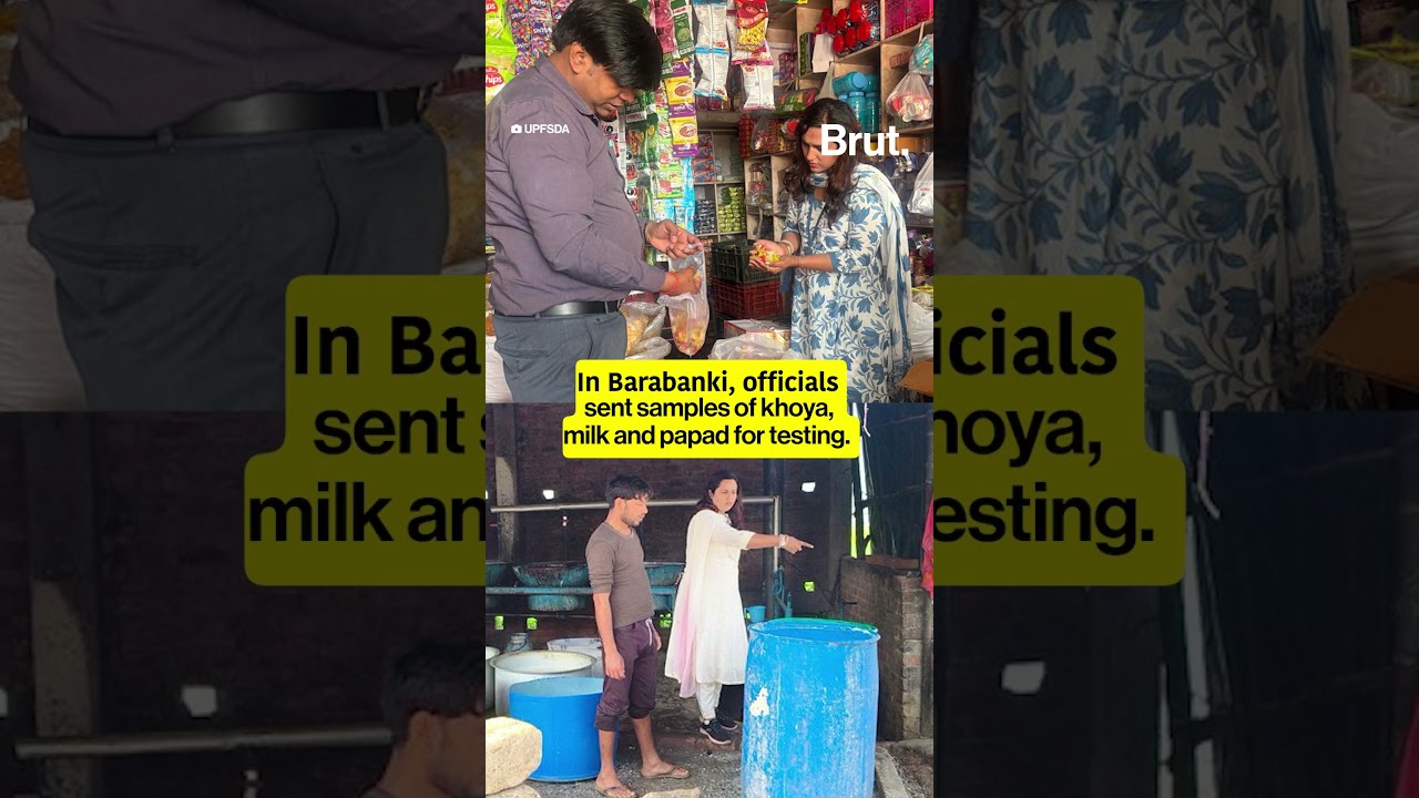 Amid the festive season, food checks in UP might make you double-check what you consume and gift&hellip;