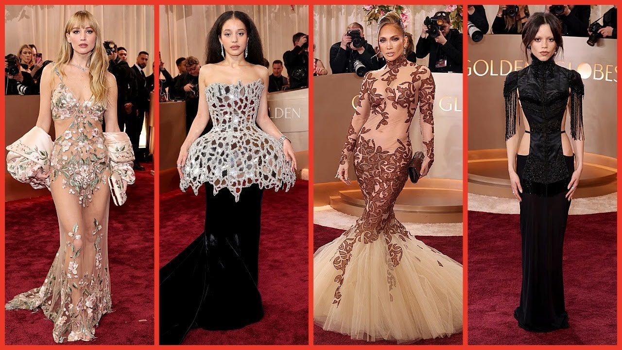 Top 10 Worst-Dressed Celebrities at the Golden Globes 2026 | Celebrity Fashion Fails