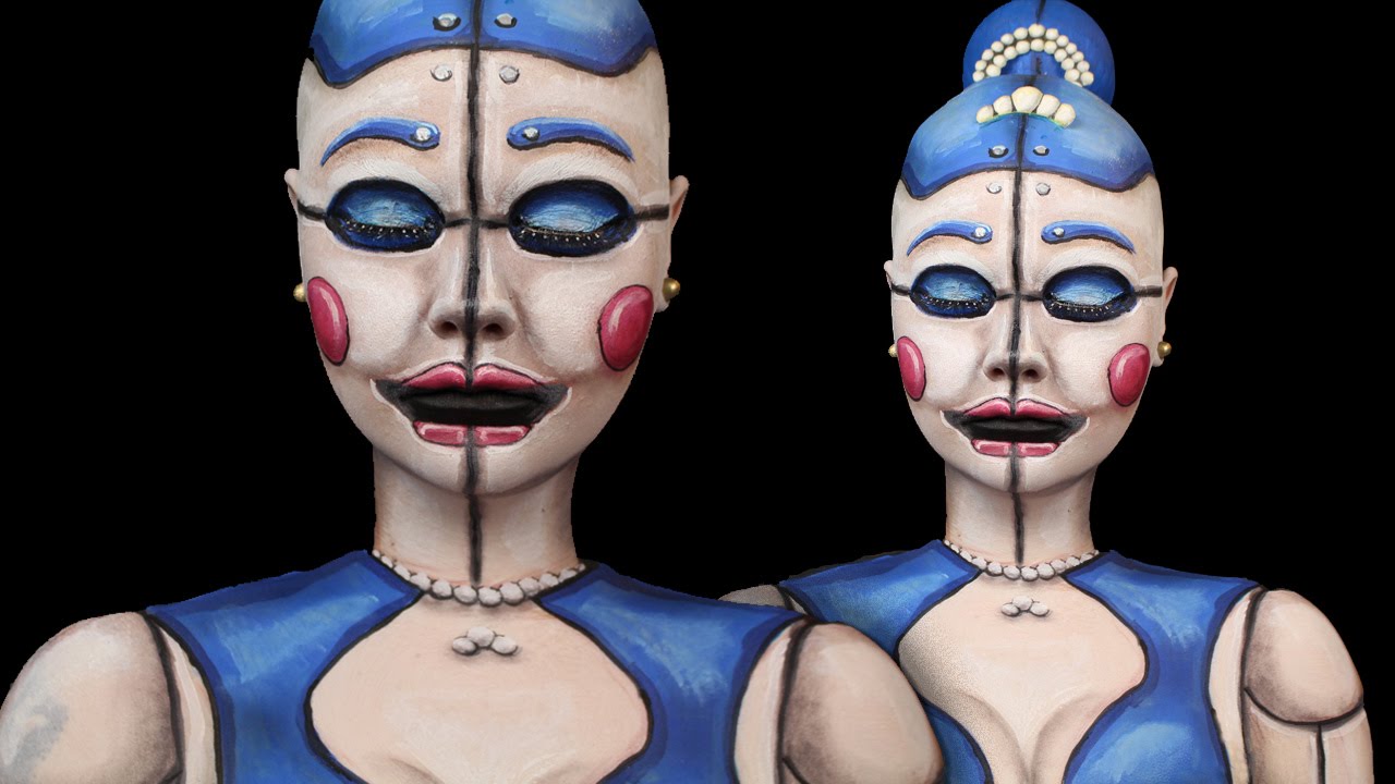 Ballora FNAF Sister Location Make-Up Tutorial | Tutorial Tuesday