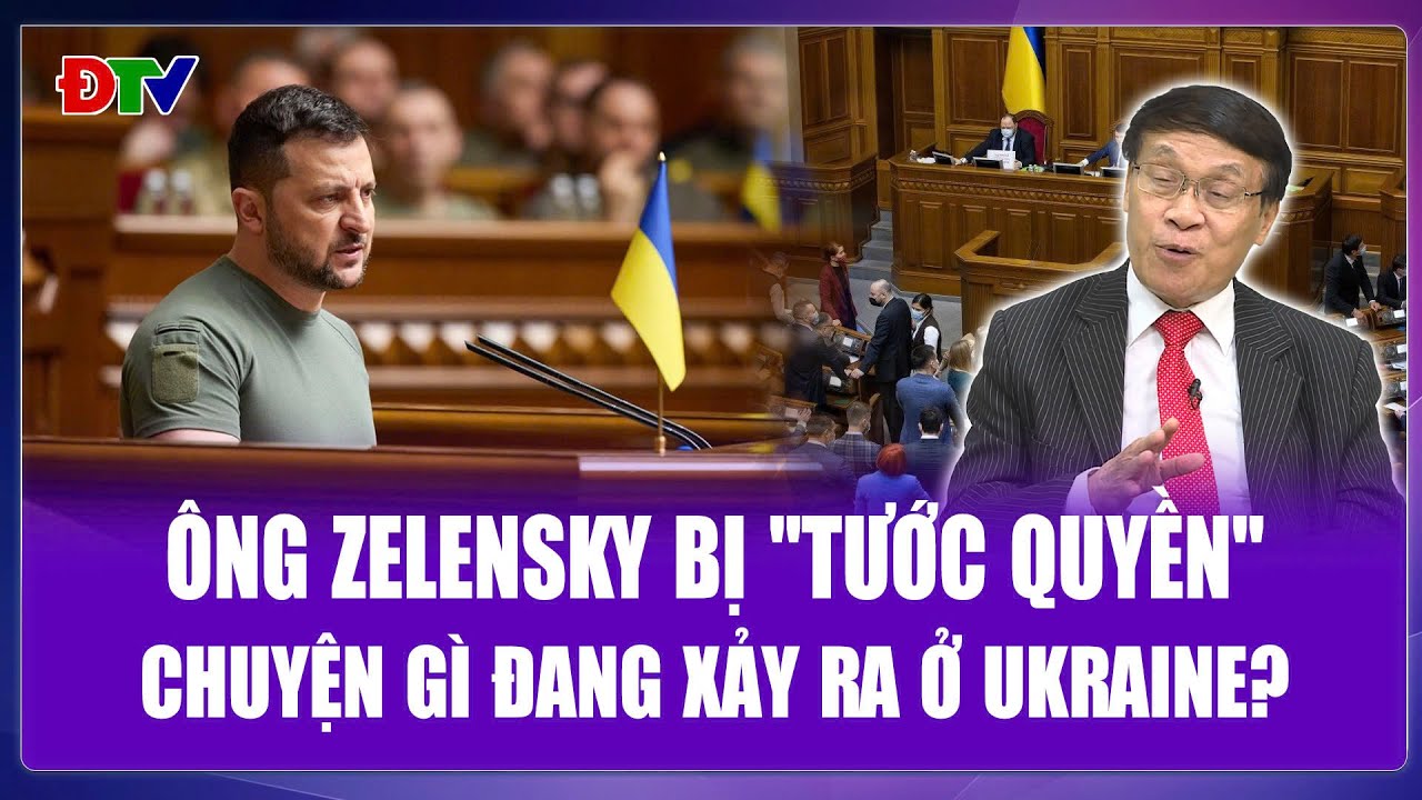 Đại Tá Lê Thế Mẫu:Quốc hội Ukraine vùng lên 