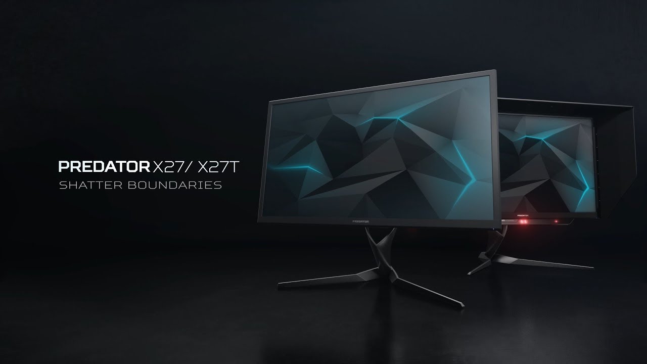 Predator X27 4K Gaming Monitor – Shatter Boundaries | Predator
