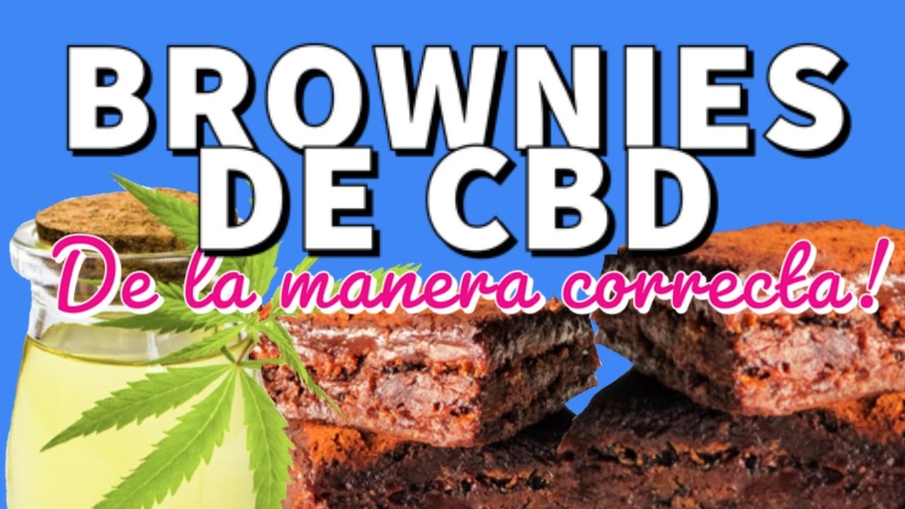 PREPARA BROWNIES POTENTES DE CBD O THC - Como preparar mantequilla de cannabis de la manera f&aacute;cil!