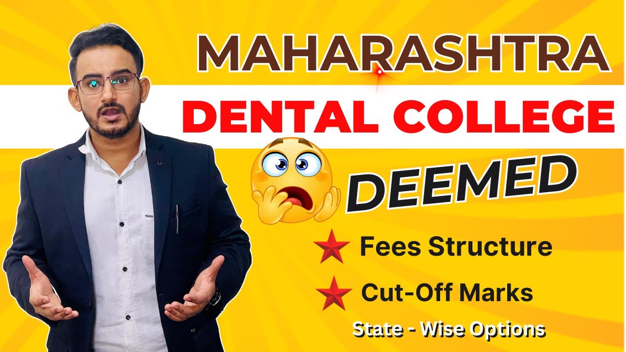 Top Deemed BDS Colleges Fees 2025 | BDS Admission 2025 | Maharashtra & Karnataka Colleges Cutoff