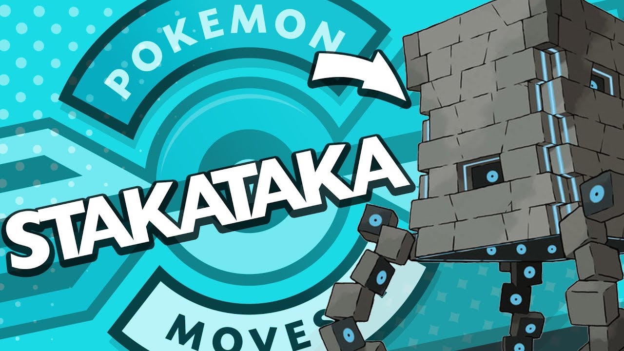 Stakataka Moveset Guide! How to use Stakataka! Pokemon Ultra Sun and Moon! w/ PokeaimMD!