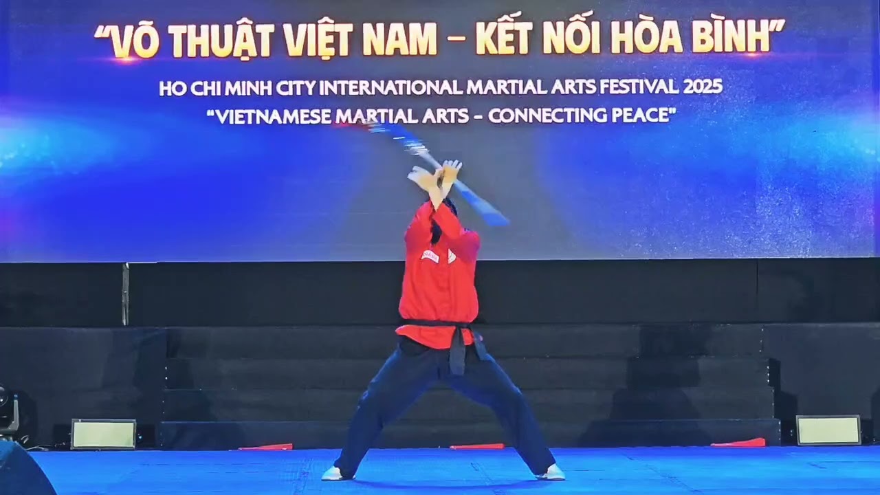 LIÊN HOAN VÕ THUẬT QUỐC TẾ TPHCM NĂM 2025