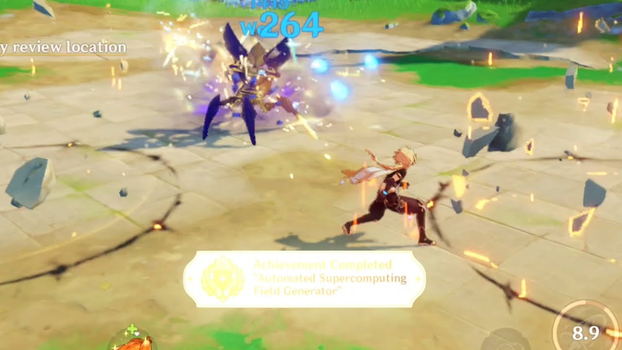 Bruh, bring HYDRO TRAVELLER when fighting this boss!