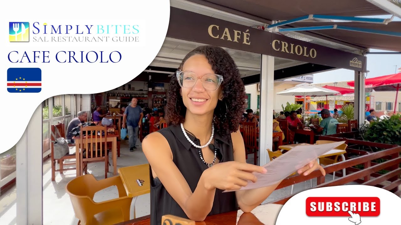 SIMPLY BITES: Cafe Criolo in Santa Maria, Cape Verde, Restaurant Review.