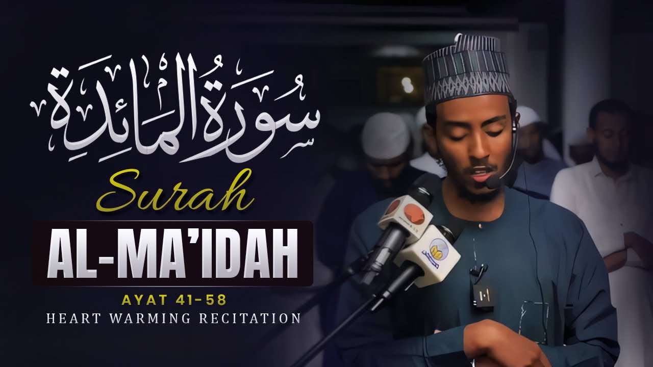 Surah Al-Ma&rsquo;idah Ayat 41-58 Heart Warming Quran Recitation Sheikh Afif Muhammad Taj 🕌🤲🏼