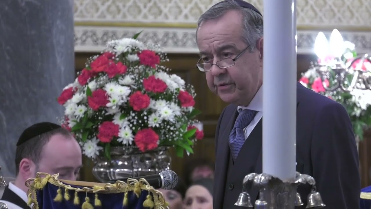 Gibraltarian Rabbi, Dr Abraham Levy, who received the OBE for interfaith relations, dies aged 83.