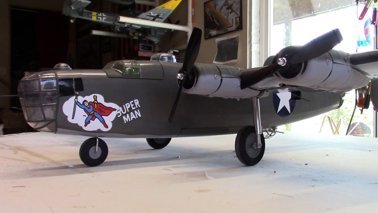 Guillows B-24 rc  update #6