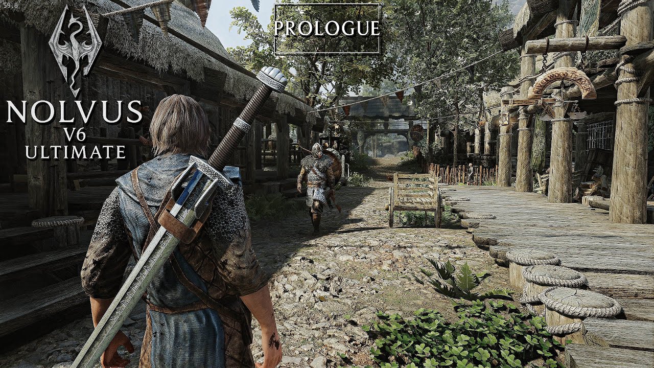 ULTRA Modded Skyrim Remake 2025 &ndash; PROLOGUE | Nolvus v6 Ultimate (3500+ MODS)