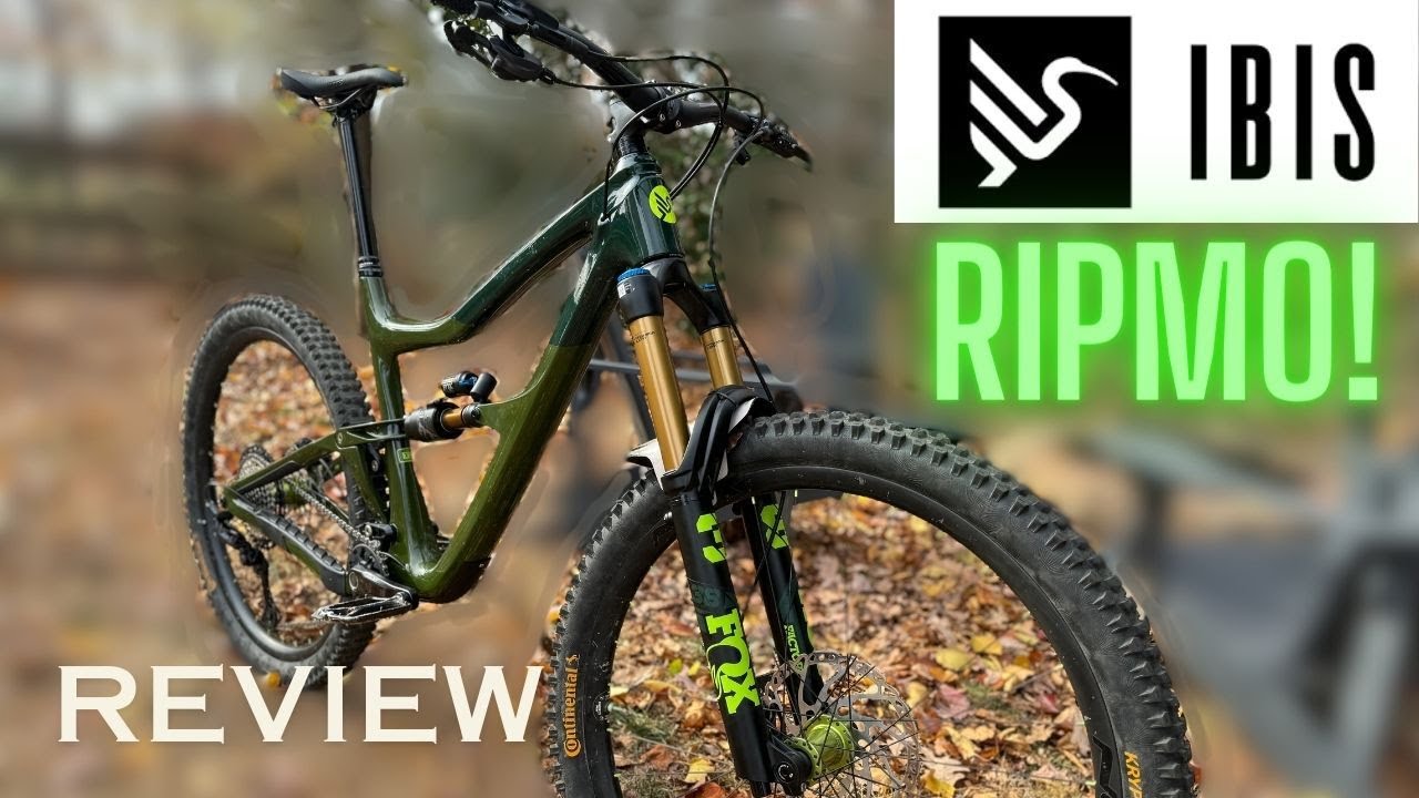 Нужен ли миру ещё один Ripmo??? Обзор Ibis Ripmo V2S