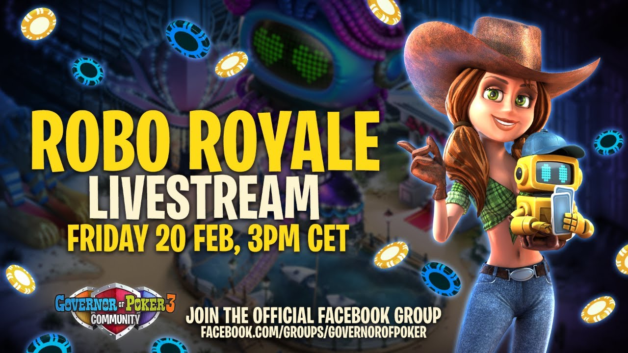Robo Cash 💵🤖 - GOP3 Livestream