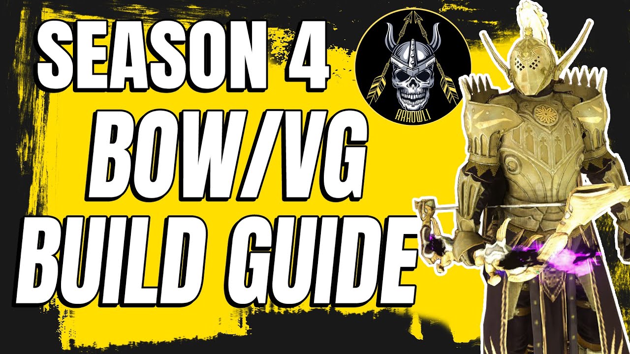 THE BOW KING'S SEASON 4 BUILD GUIDE. NEW WORLD BOW PVP.