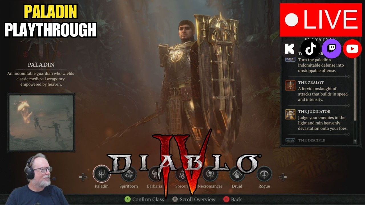 Renfail Plays Diablo IV | Paladin Playthrough - Part 3