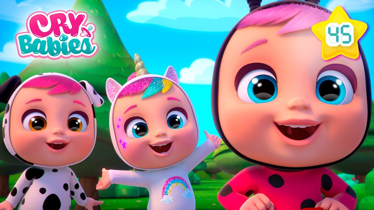 KINDERSPROOKJES 📖 Cry Babies Magic Tears 💧💕 Volledige Aflevering 💕 Cartoons