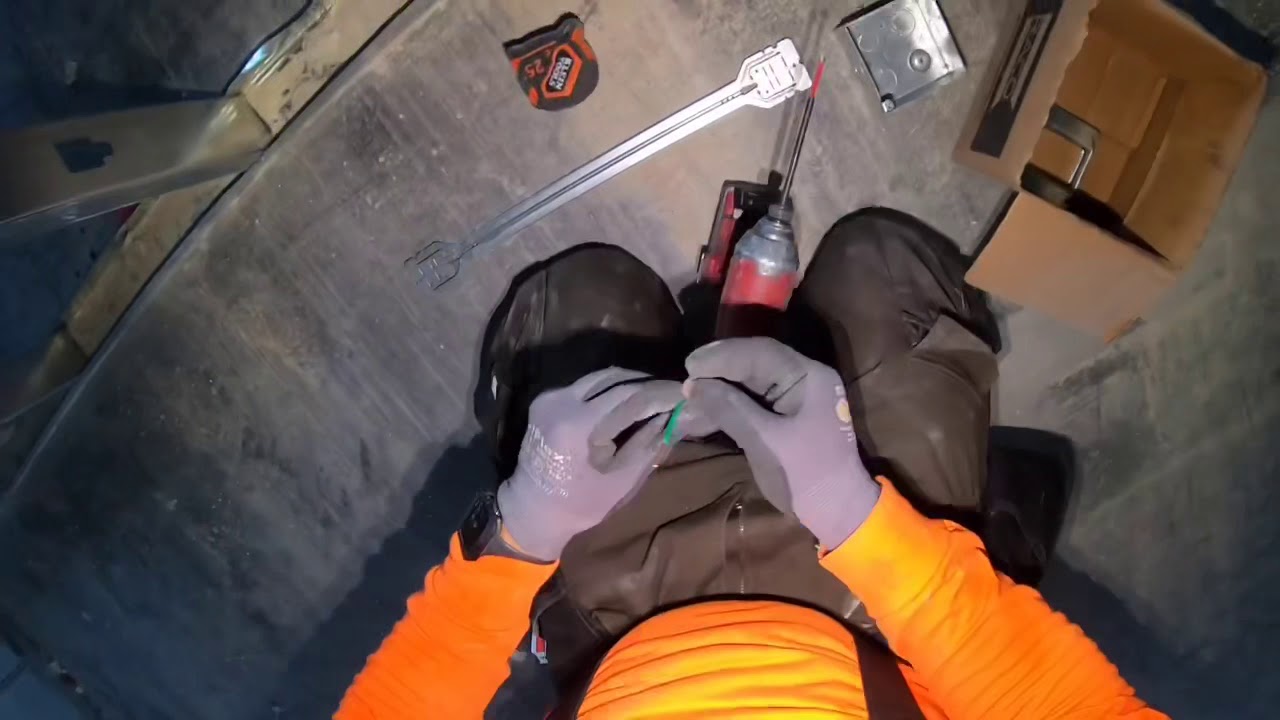 Day in the life of commercial electrician