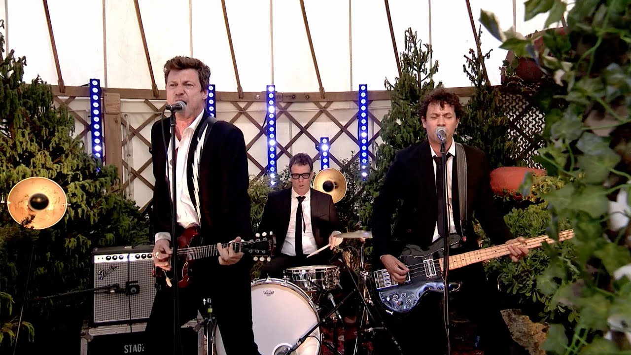 His Lordship live at Isle Of Wight Fest for Sky Arts