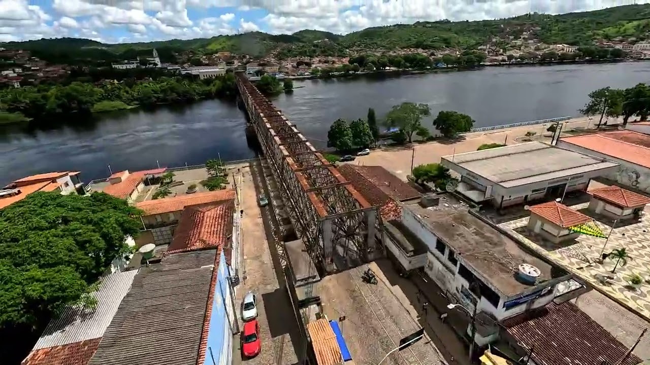 Ponte Dom Pedro II - Cachoeira - Bahia