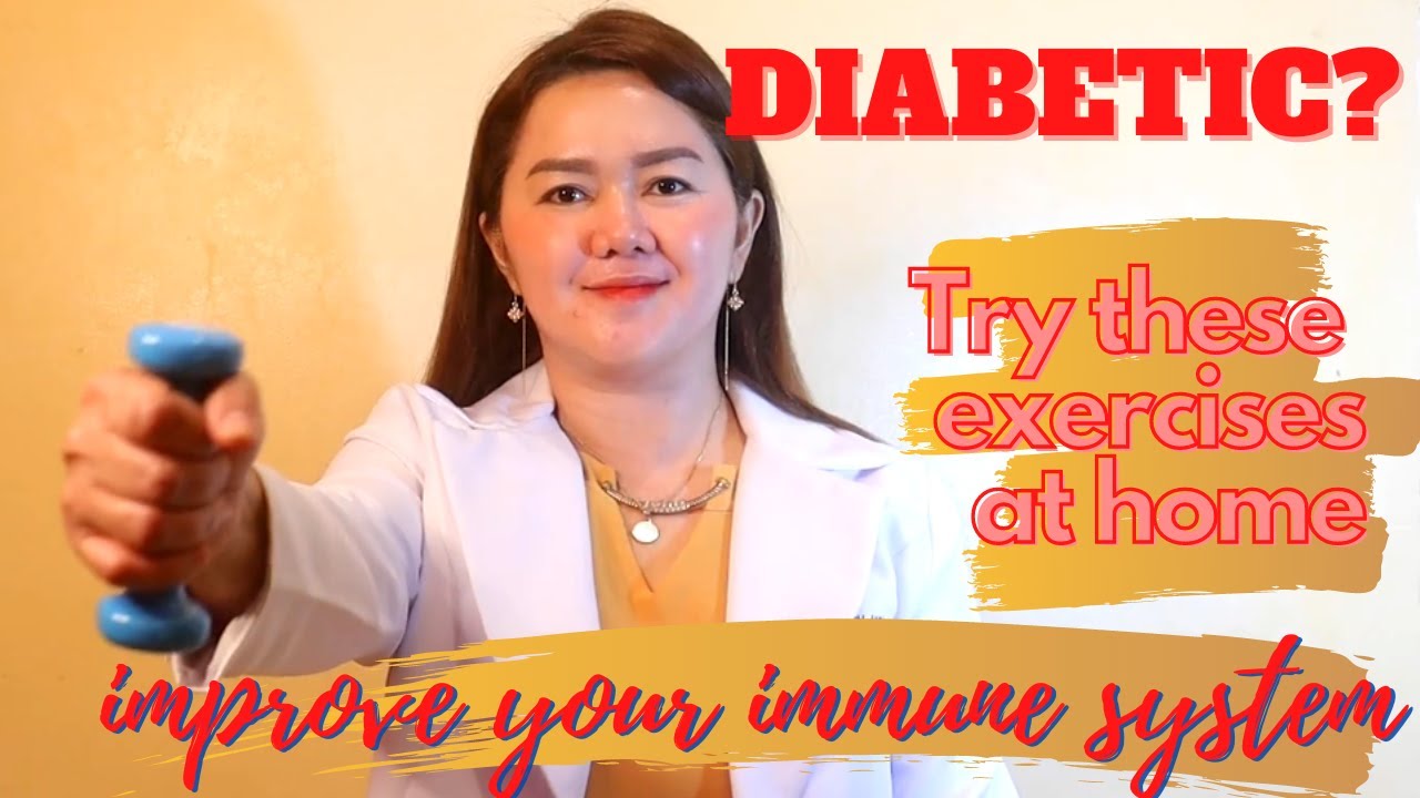 Best Home Exercise for Diabetics over 50 | Doc Cherry