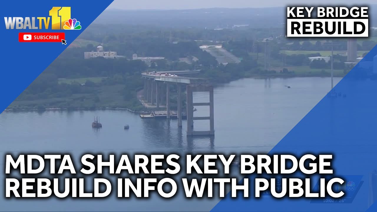 MDTA shares Key Bridge rebuild details with public
