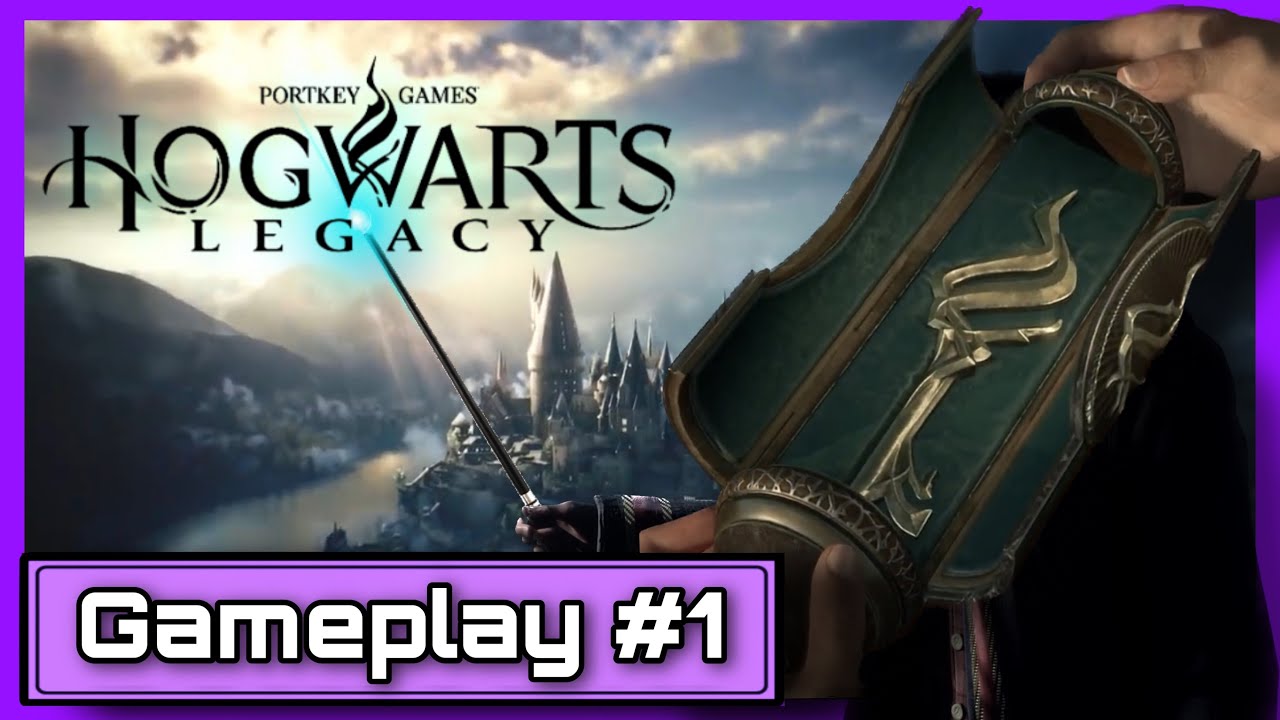 Intro d’Hogwarts Legacy